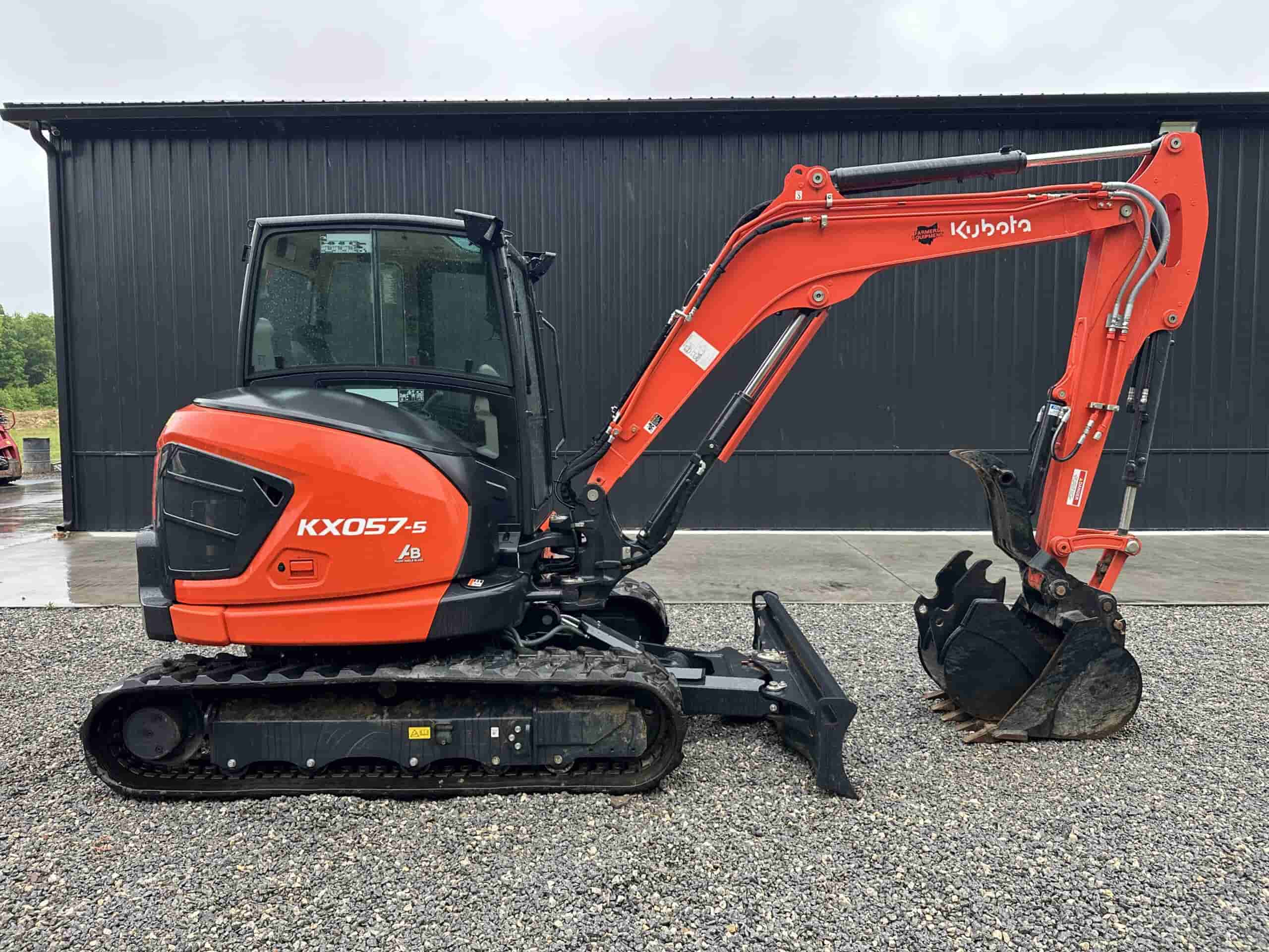 2023 KUBOTA KX057-5 
